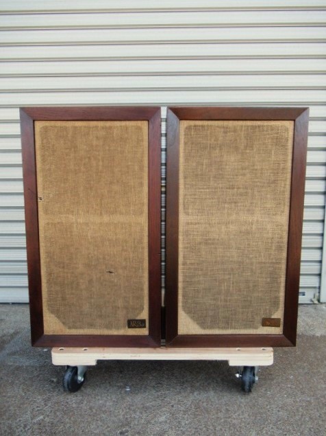 ■Acoustic Research■スピーカー ペア　AR-3a 1966年頃～ アコースティックリサ―チ AR