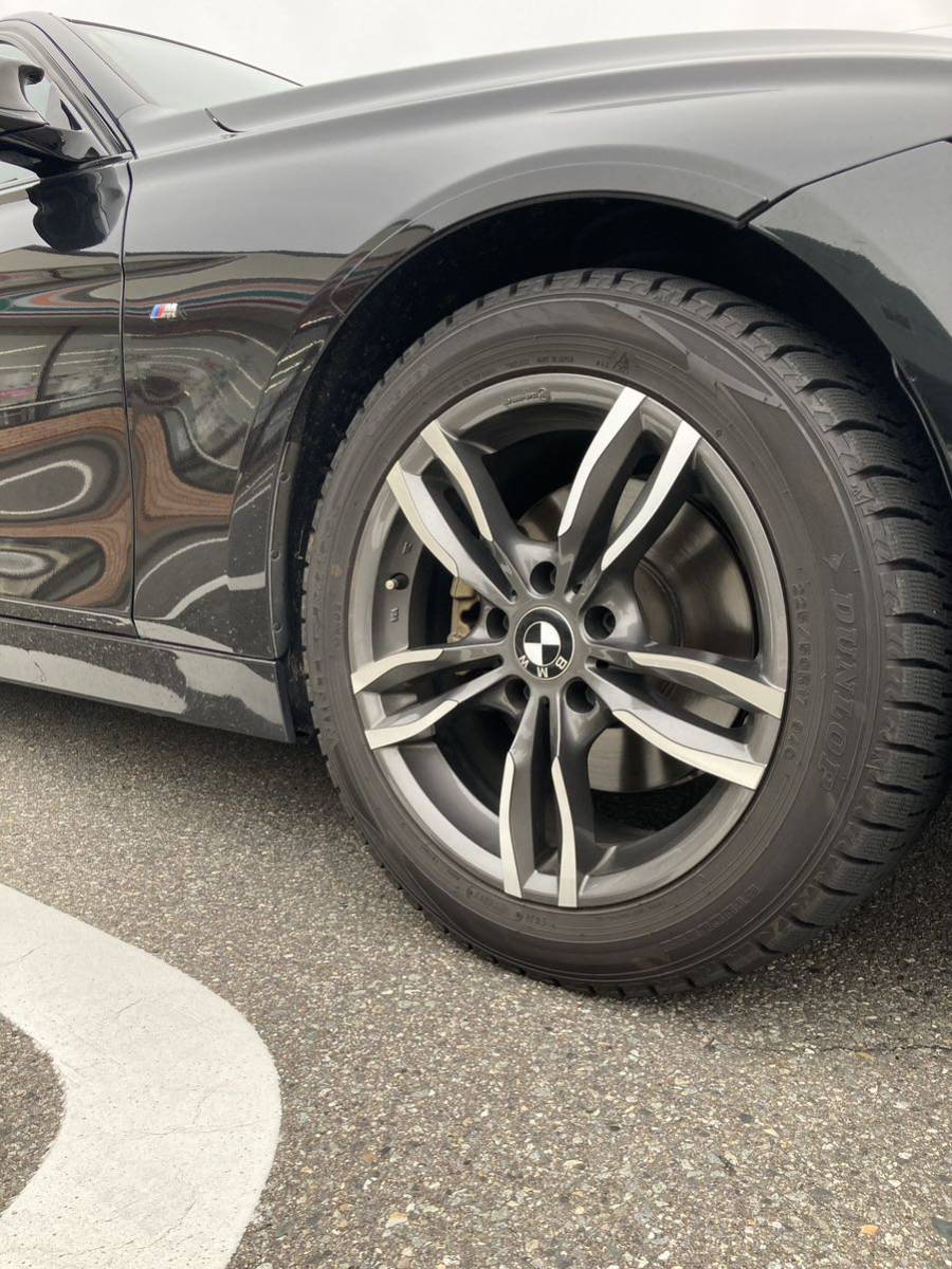 超バリ山スタッドレス BMW 3シリーズ(G20，G21)用 IRVINE ホイール名