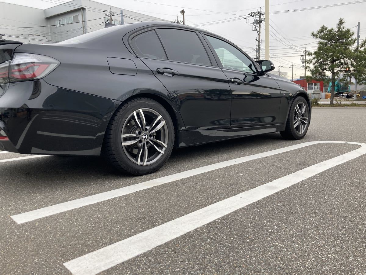 超バリ山スタッドレス BMW 3シリーズ(G20，G21)用 IRVINE ホイール名