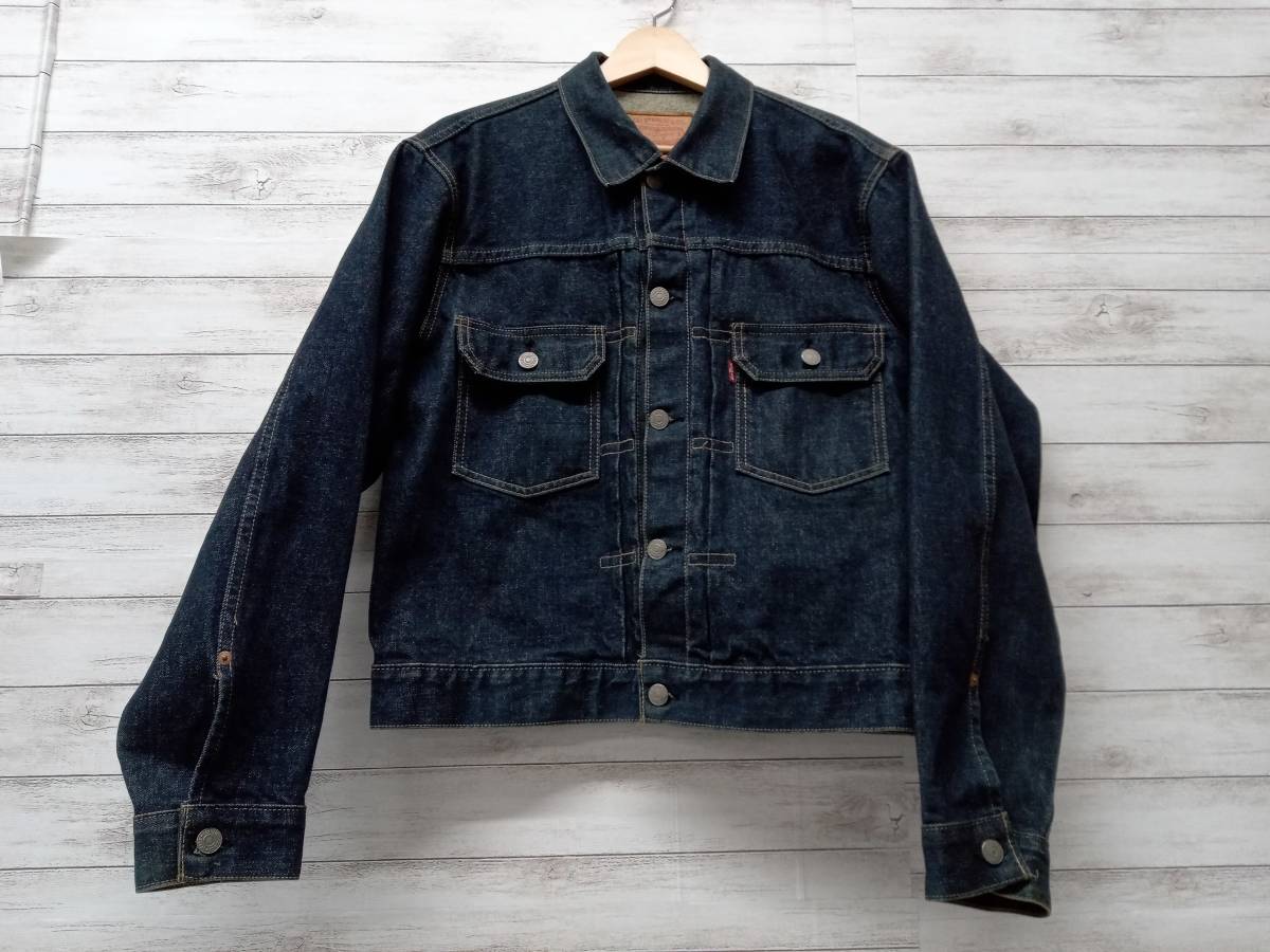 LEVI'S 90s 71507-XX リーバイス 日本製 Gジャン デニムジャケット