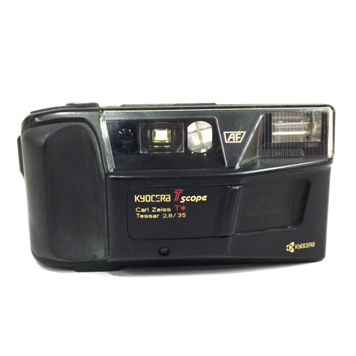 KYOCERA T SCOPE 2 フィルム コンパクトカメラ