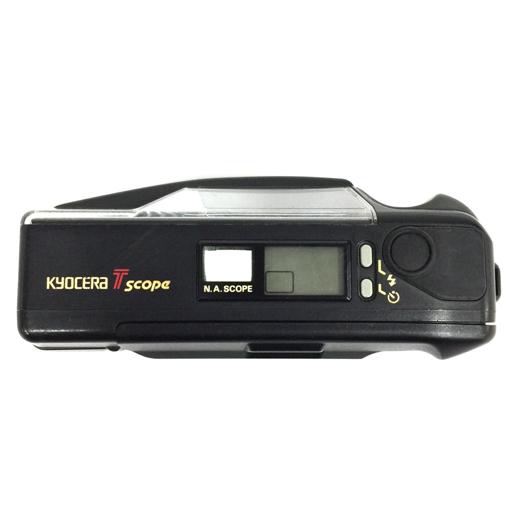 KYOCERA T SCOPE 2 フィルム コンパクトカメラ