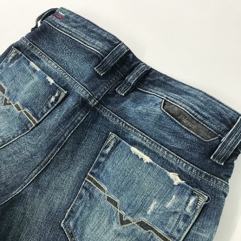 DIESEL ディーゼル WASH 008L9 デニムパンツ SAFADO ブルー系 28  