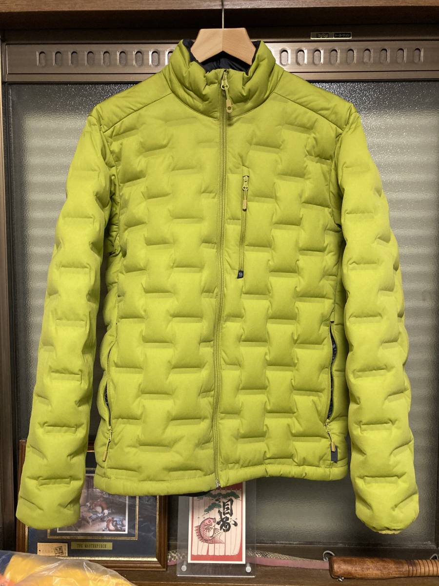 美品◆マウンテンハードウェア ストレッチダウンジャケット◆