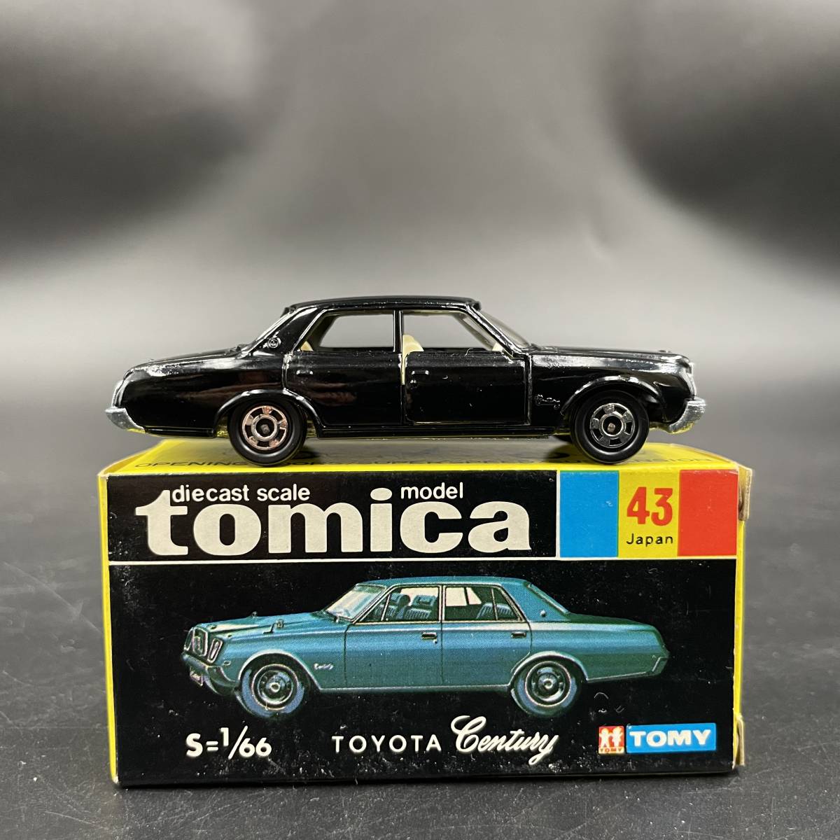 黒箱日本製トミカトヨタセンチュリー トミカ 日本製 黒箱 センチュリー