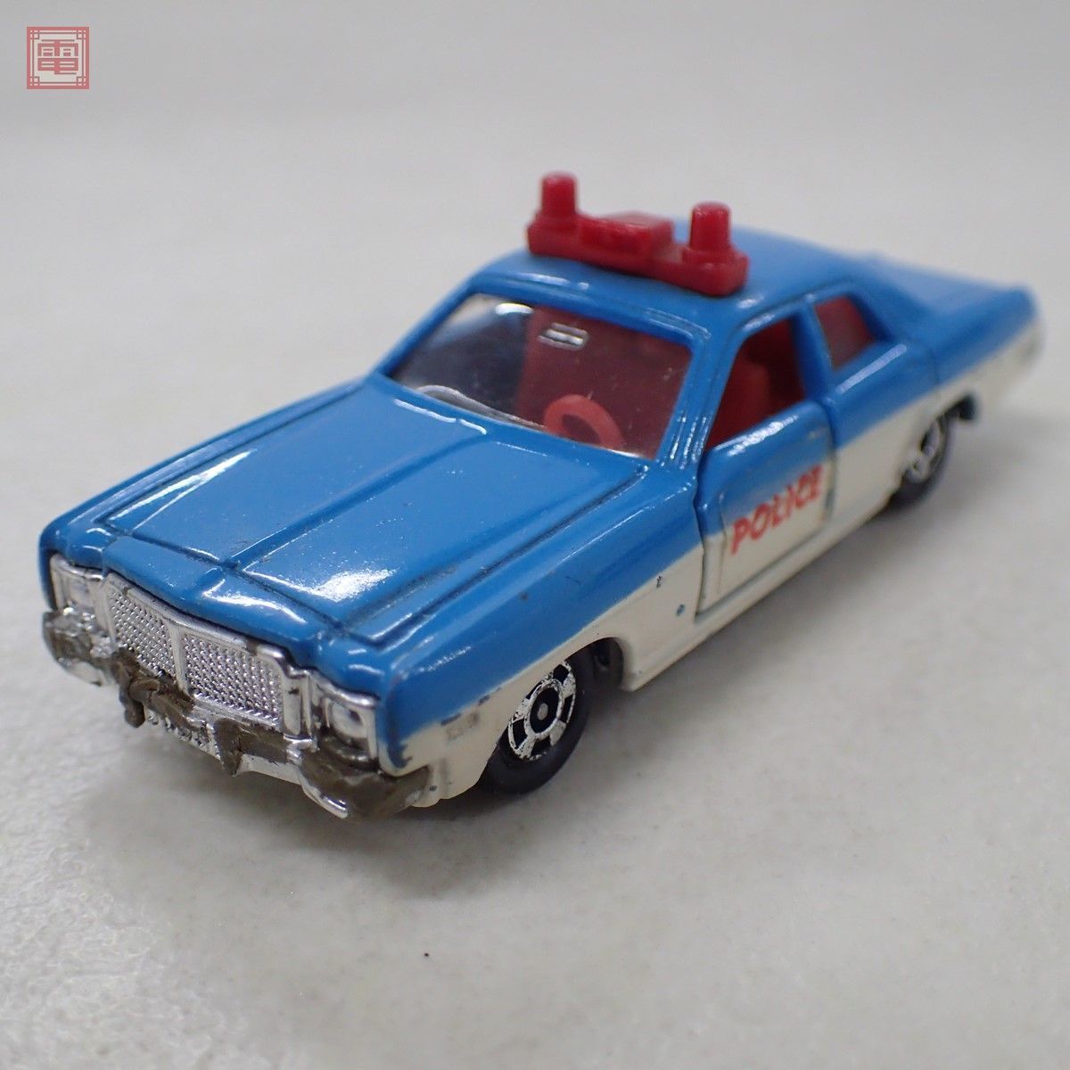 トミカ 日本製 No.F8 ダッジコロネット カスタム ポリスカー 外国車