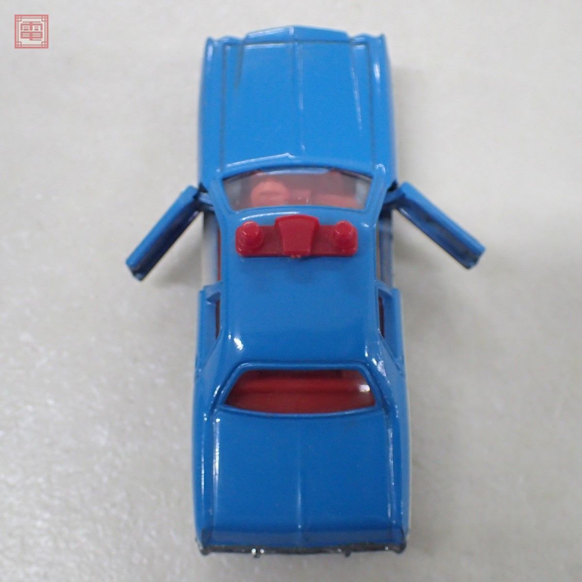 トミカ 日本製 No.F8 ダッジコロネット カスタム ポリスカー 外国車