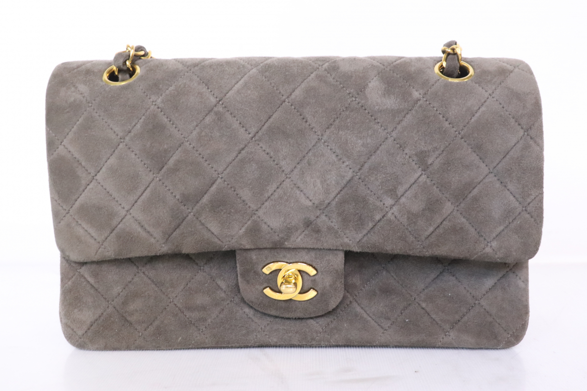ト葛】 美品 CHANEL シャネル マトラッセ ダブルフラップ ハンドバッグ 