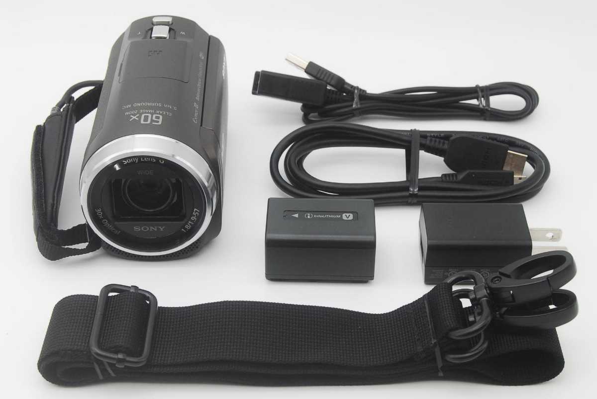 【新品級】SONY ソニー ビデオカメラ Handycam 光学30倍 内蔵メモリー64GB ブロンズブラウンHDR-CX680 管:630