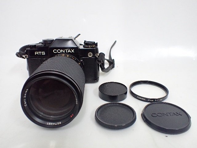 CONTAX RTS コンタックス II 3] Carl QUARTZ 一眼レフカメラ カメラ