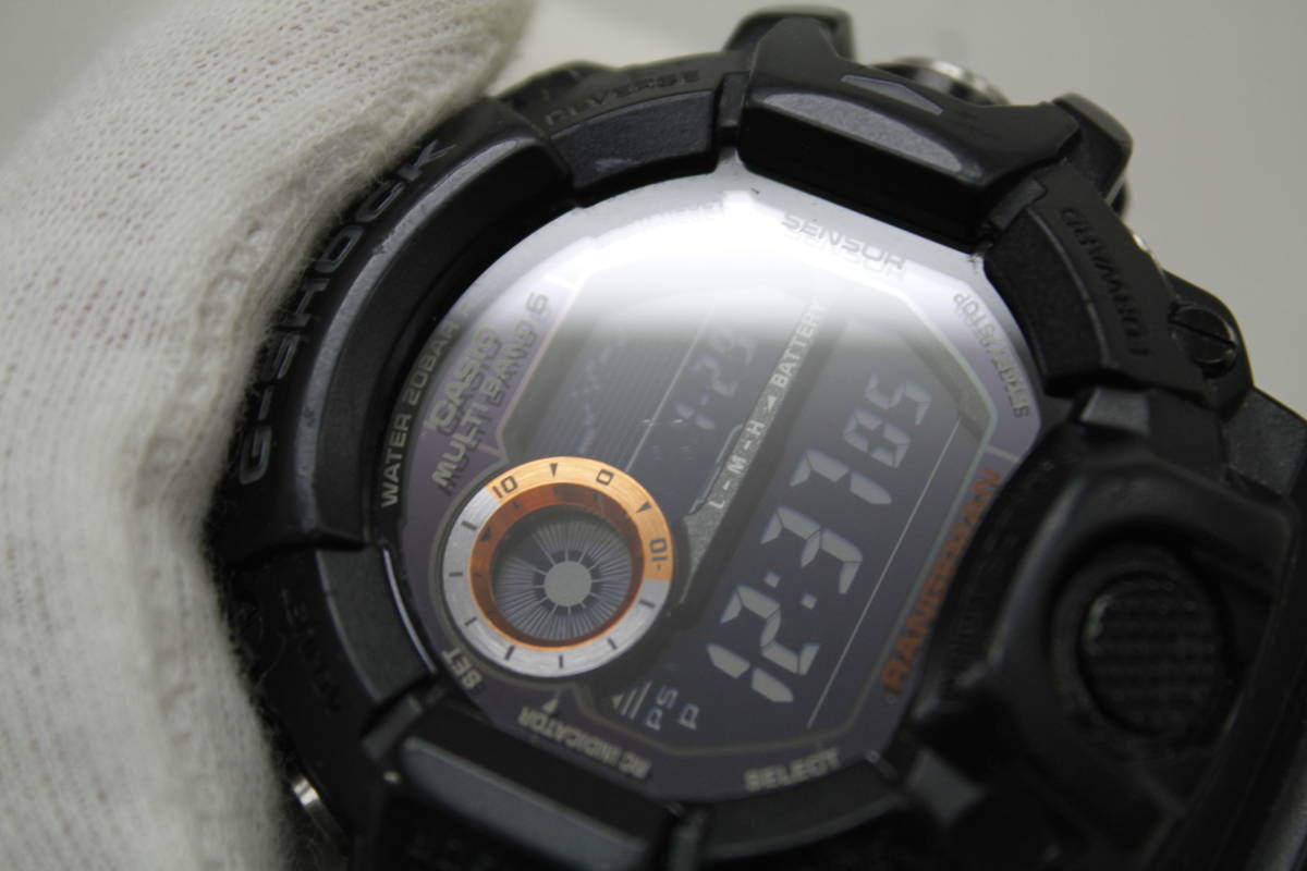 廃盤 美品 G-SHOCK GW-3000B 電波 タフソーラー