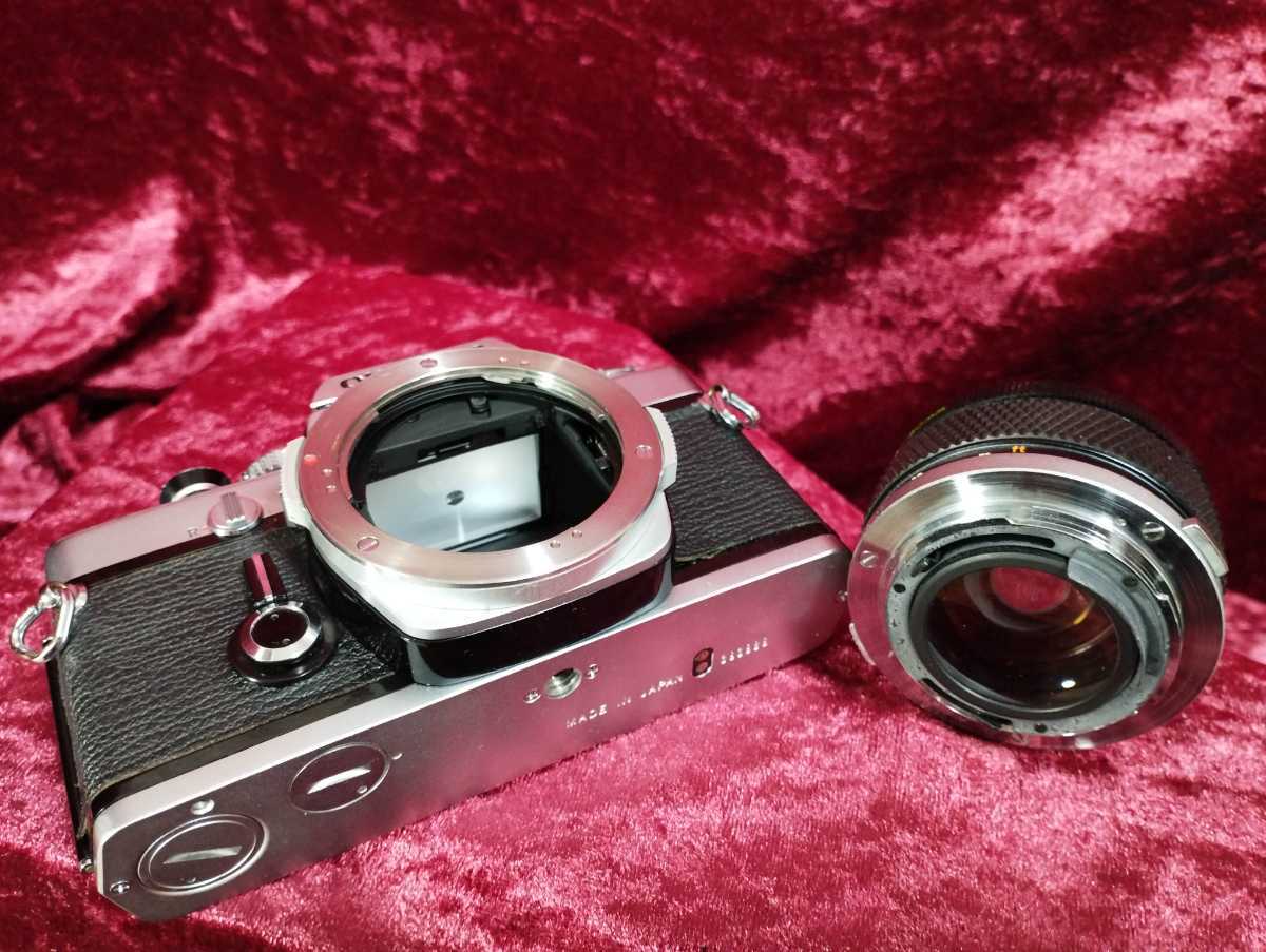 オリンパス OM-1n＋50mm F1.4 純正レンズセット カメラ 50mm Olympus