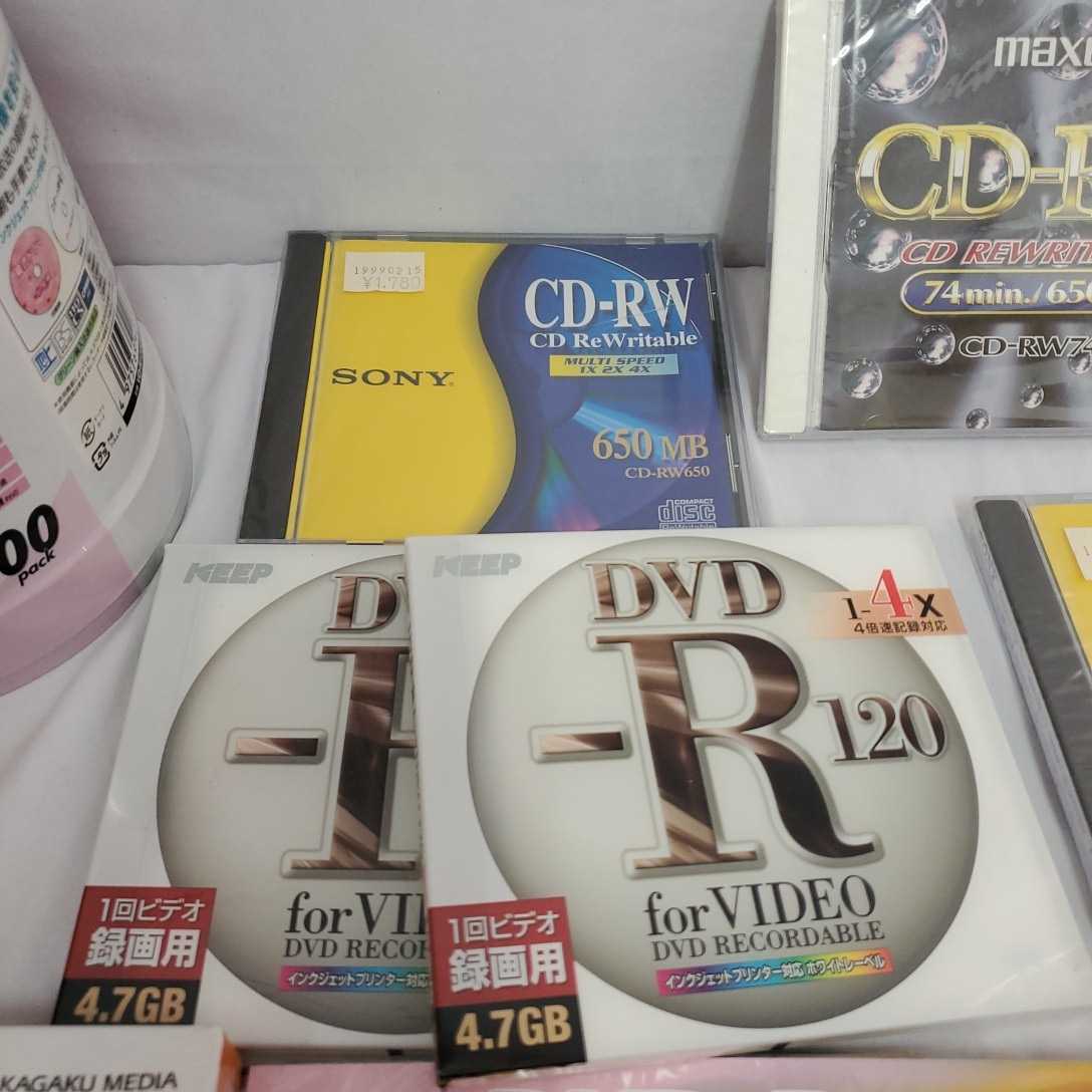 ☆未使用 録画用ディスク まとめ売り Blu-ray Disc CD-RW Victor ☆未使用 録画用ディスク まとめ売り Blu-ray Disc CD-RW Victor