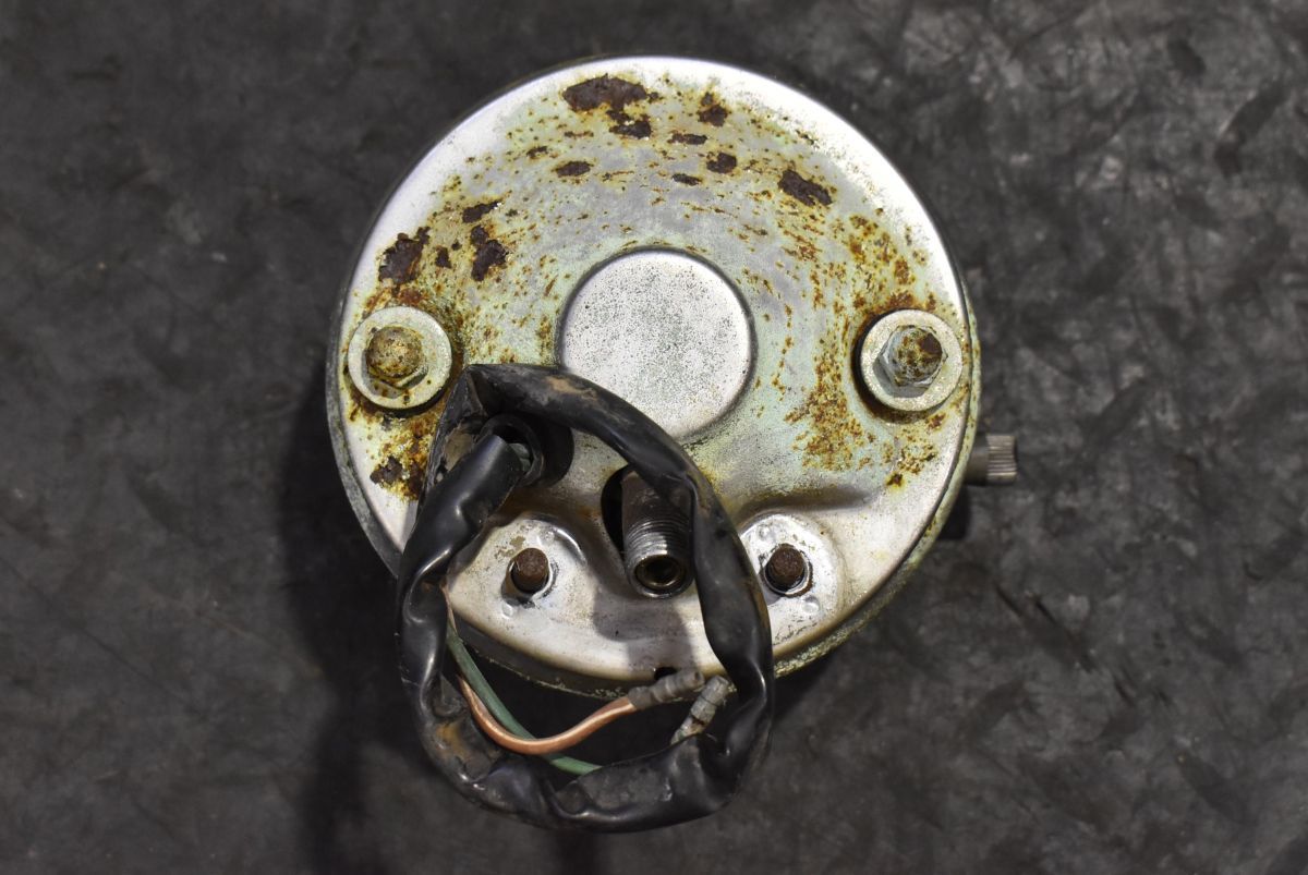 針修理済み当時物ND製⁄ホンダ系(CB750four2)メーターセット