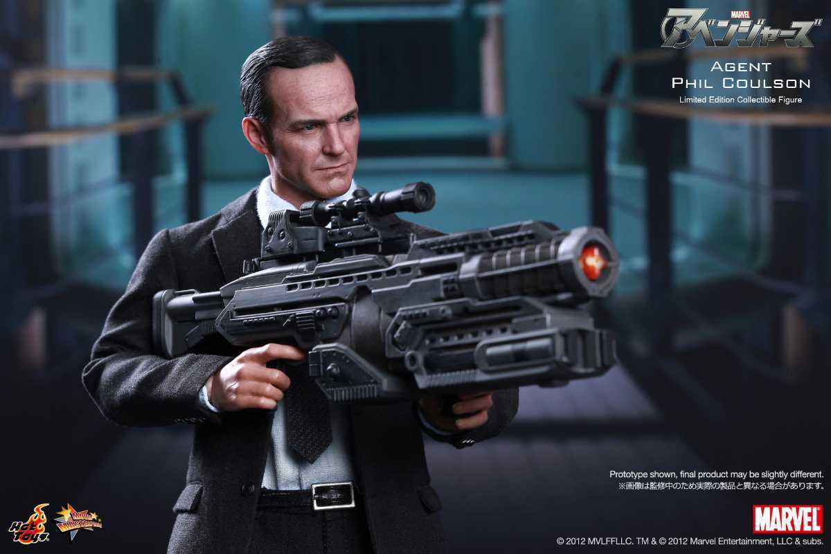 ホットトイズ 1/6 フィル・コールソン捜査官 【デストロイヤーガン 