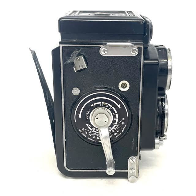 仙8【シャッターOK】Minolta AUTOCORD CITIZEN-MXV ミノルタ オート