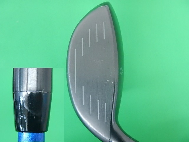 F[120617]ダンロップ スリクソンZX/リシャフト SPEEDER NXブルー 60/S