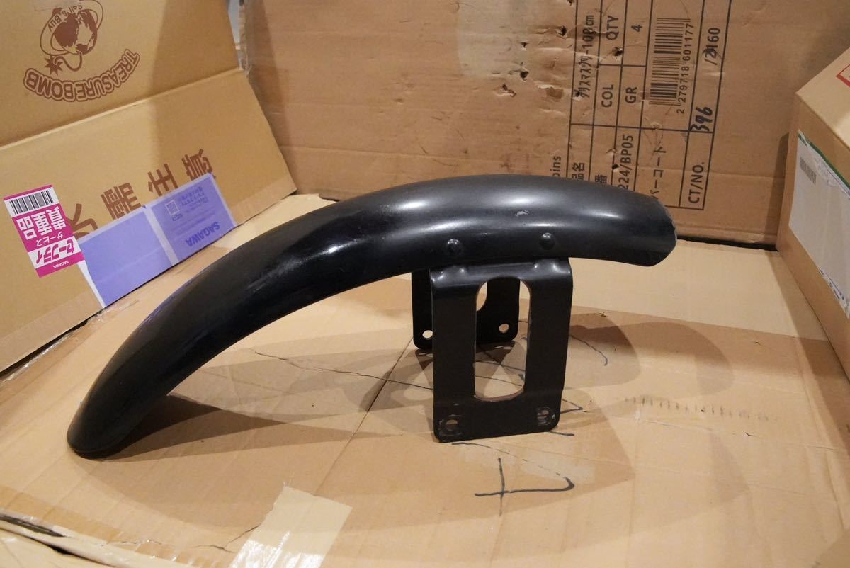 HARLEY-DAVIDSON スポーツスター純正フロントフェンダー(黒) 純正 フロント フェンダー スポーツスター ダイナ ハーレー