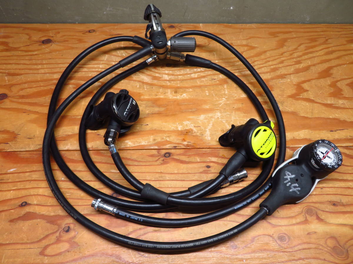 T3 ATOMIC | AQROS Diving＆Snorkeling タココンボ ATOMIC アトミック 