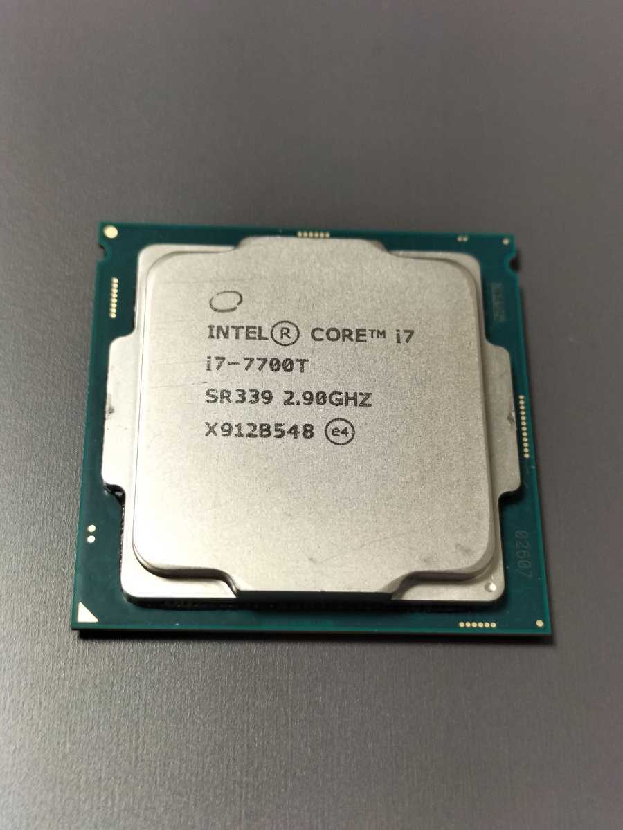 Intel Core i7 7700t 2.90GHz LGA1151 【公式通販】