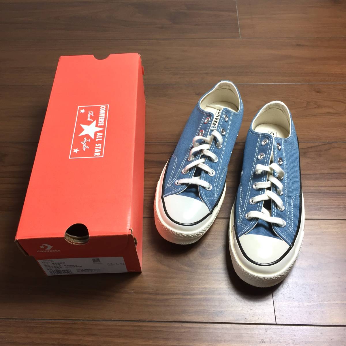 新品・箱付き【コンバースCT70】2022夏モデル・ディープウォーターズ  