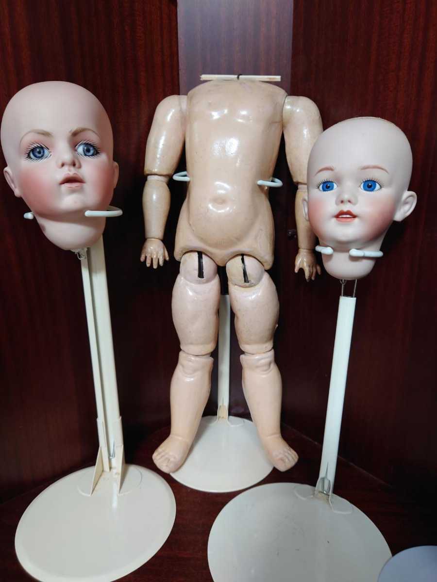 ジャンク 23インチ ジャーマンボディ おまけ リプロヘッド2つ＆スタンド4つ