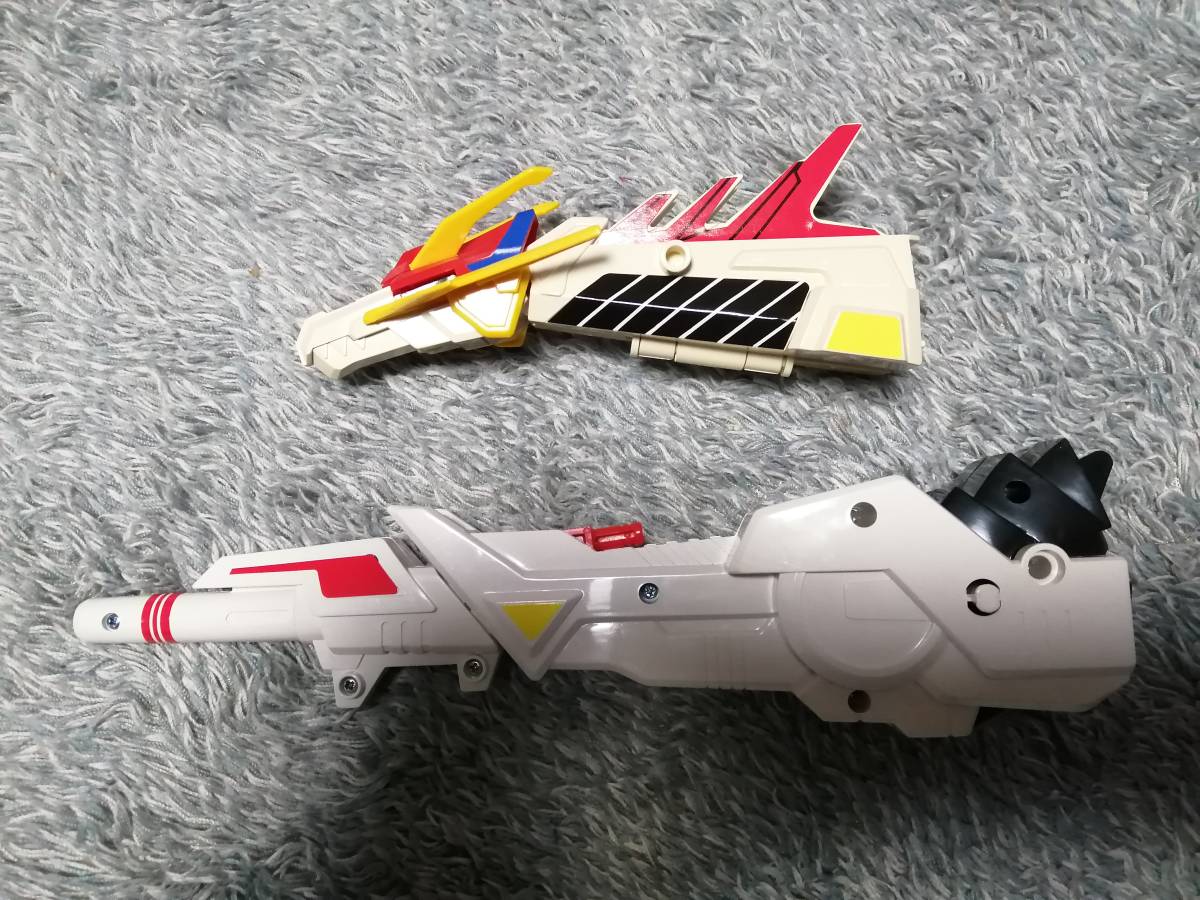 未開封】トミー 復刻版 無敵変形バクリュウオー 絶対無敵ライジンオー
