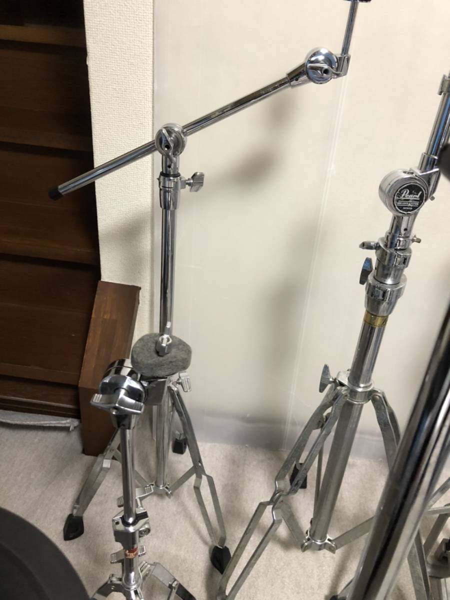 セット価格】シンバルスタンド(Pearl・TAMA) 【公式通販】