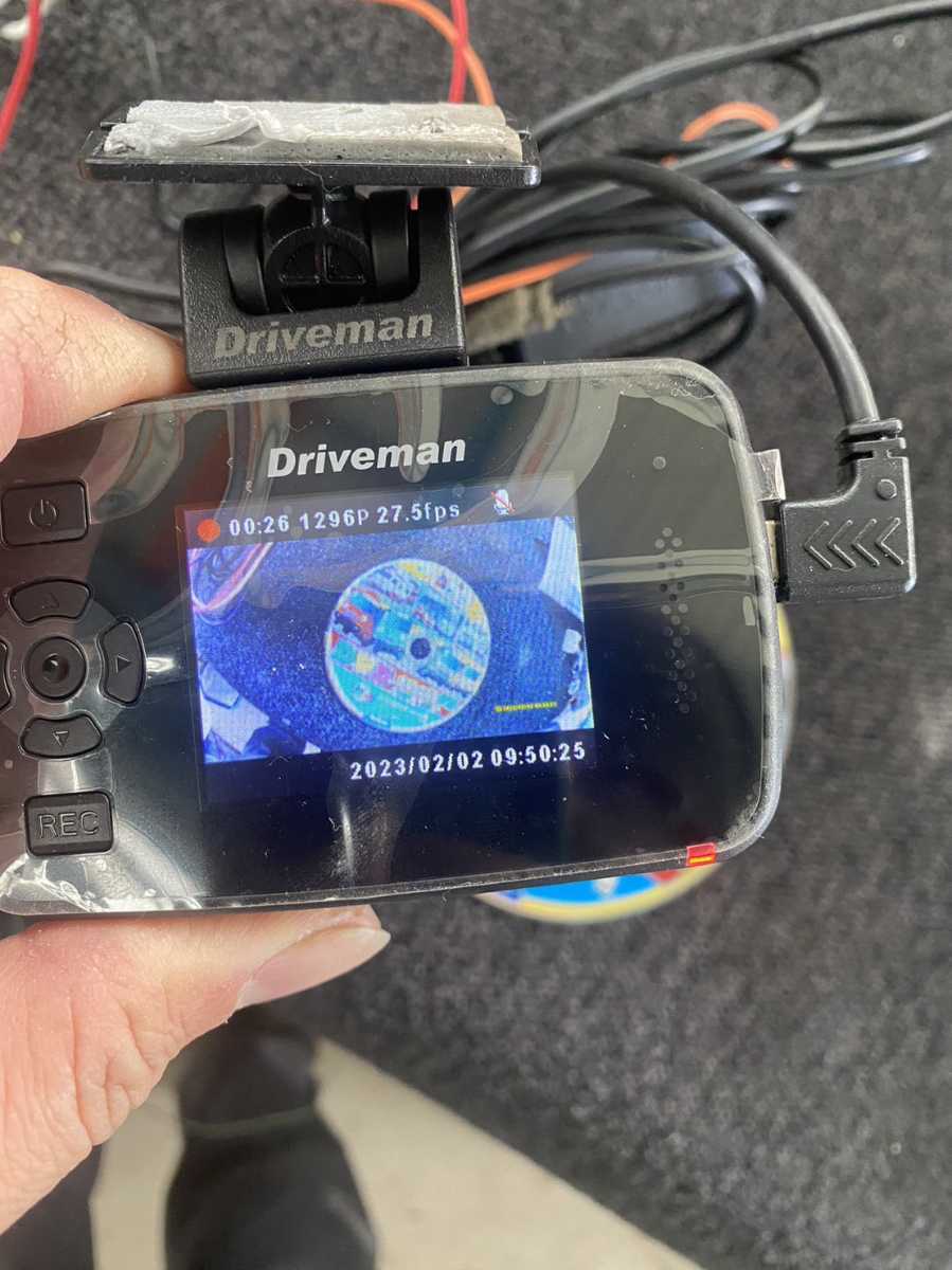 ドライブレコーダー Driveman GP-1 R5020202 ドライブレコーダー