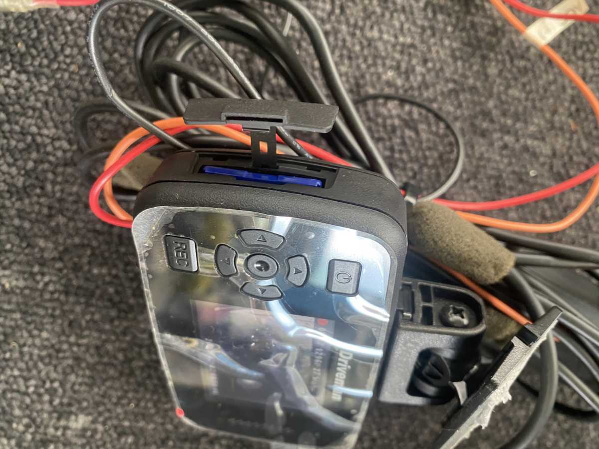 ドライブレコーダー Driveman GP-1 R5020202 ドライブレコーダー