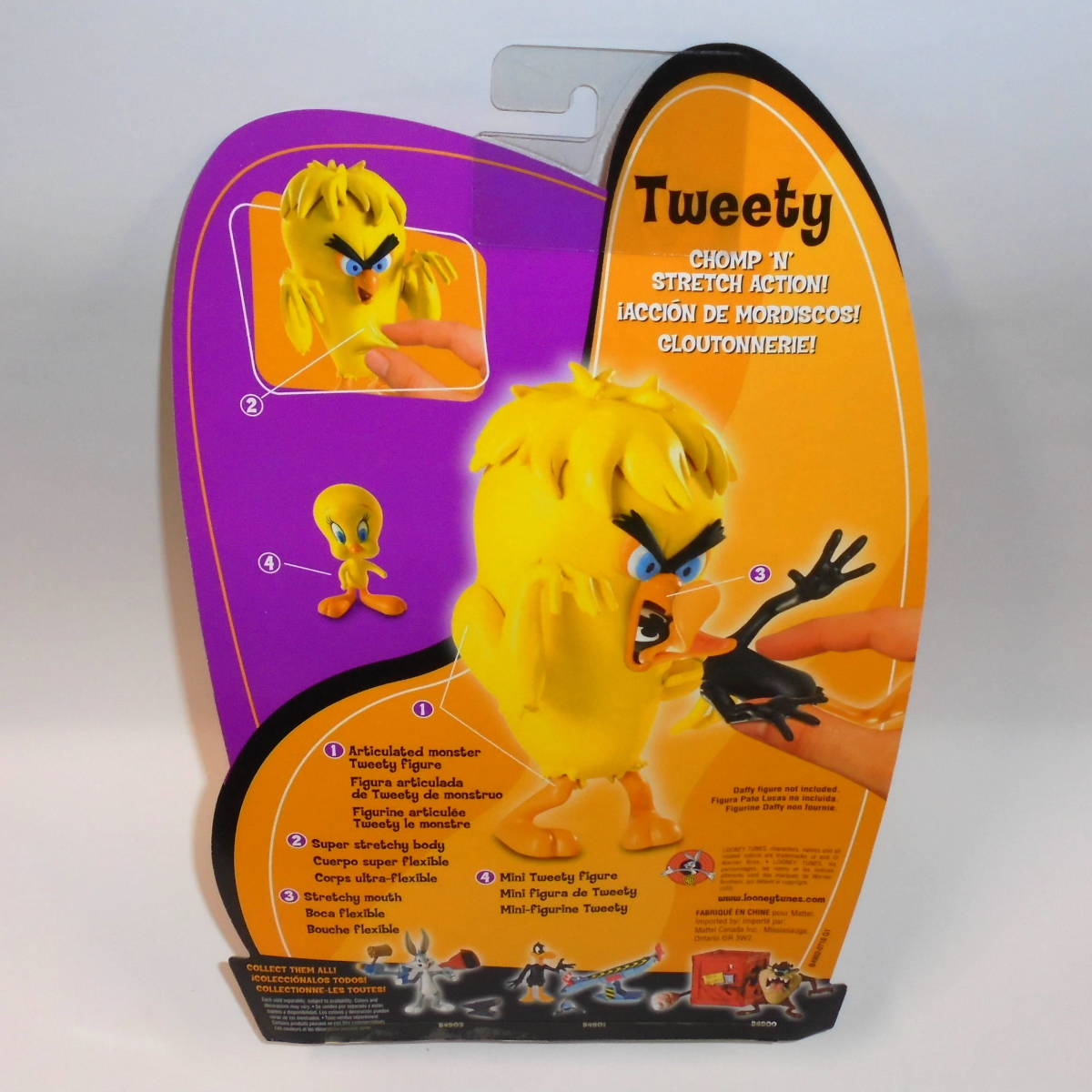 トゥイーティー フィギュア・セット Looney Tunes Back in Action 