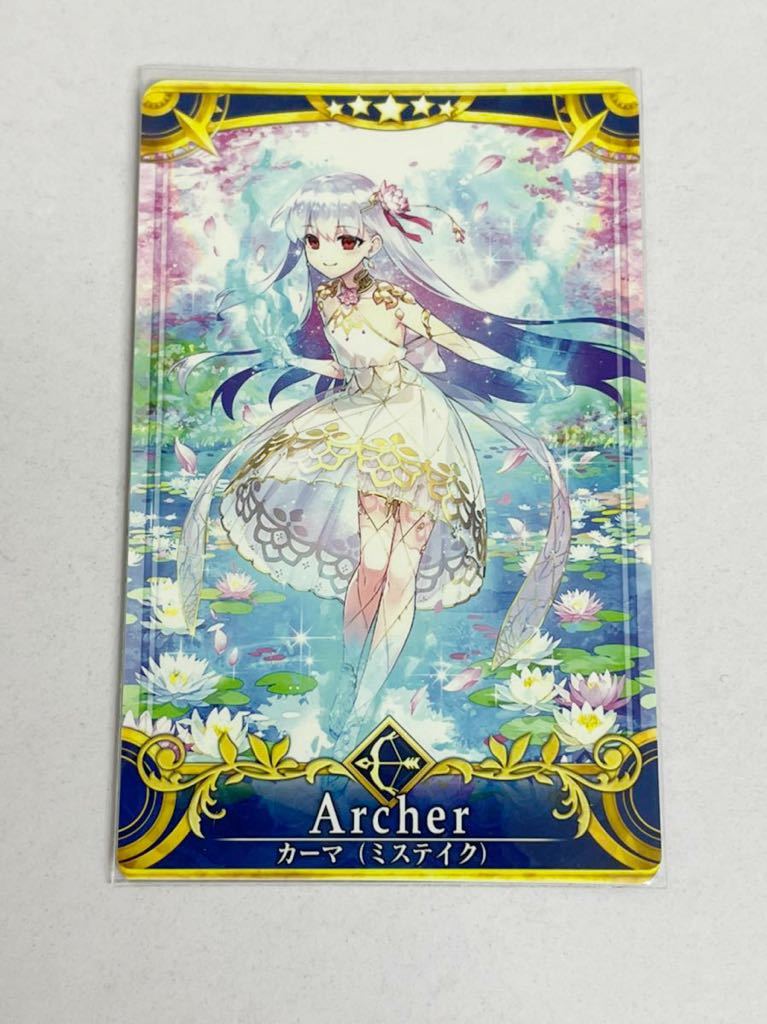 未使用品 FGOアーケード Fate/Grand Order FGOAC 星5 カーマ