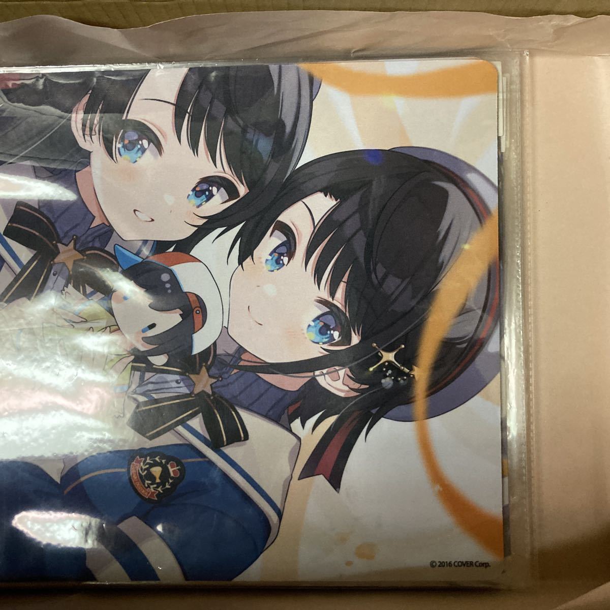 大空スバル　ラバーマット　しぐれうい　ホロライブ　hololive ホロライブ 大空スバル 活動三周年記念 ラバーマット しぐれうい先生