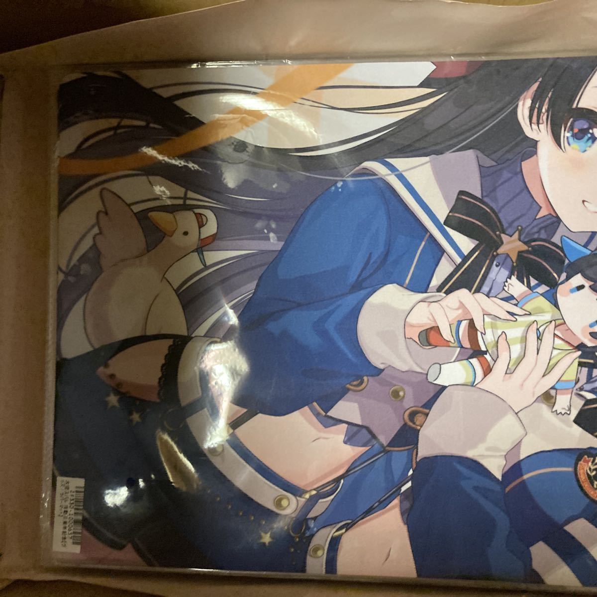 大空スバル ラバーマット 3周年記念グッズ しぐれうい ホロライブ