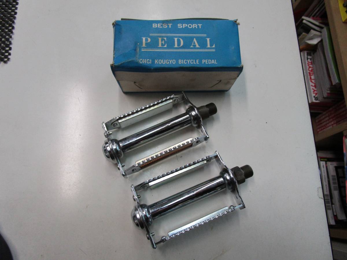 扇工業　自転車ペダル　ST-7　新品未使用　ビンテージ　当時物　