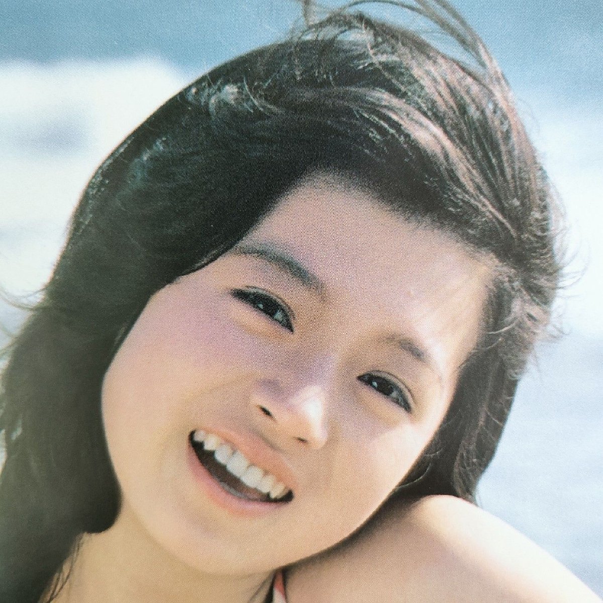 ☆希少 中森明菜 ポスター ピンナップ 水着 昭和アイドル 近代映画付録