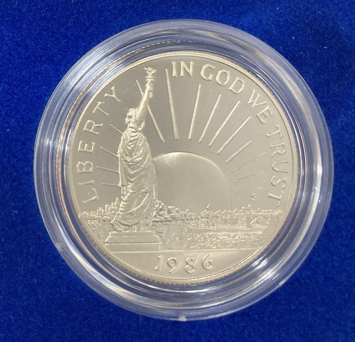 Faces UNITED STATES LIBERTY COINS リバティコイン アメリカ 自由の女神 記念コイン 1886-1986 1