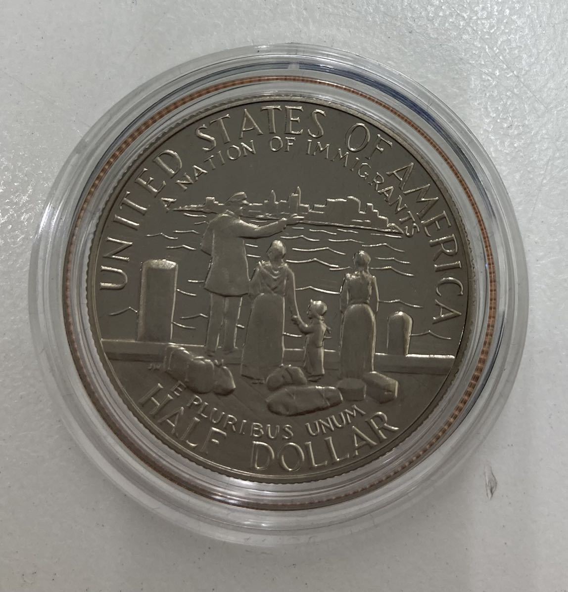 Faces UNITED STATES LIBERTY COINS リバティコイン アメリカ 自由の女神 記念コイン 1886-1986 1