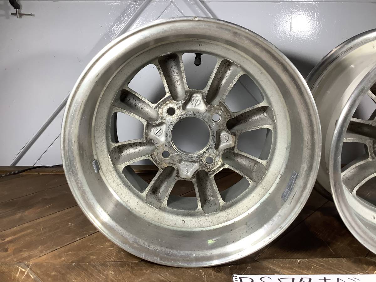 14インチ ワタナベ 7.5j RS ホイール - 4H Bタイプ Yahoo!オークション