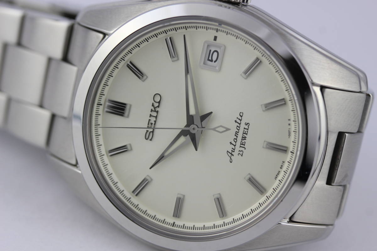 SEIKO セイコー メカニカル SARB035 メンズ 自動巻き 6R15-00C1 良品