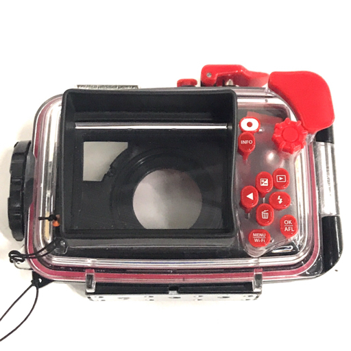 OLYMPUS PT-056 防水プロテクター Underwater Case WATERROOF Tough