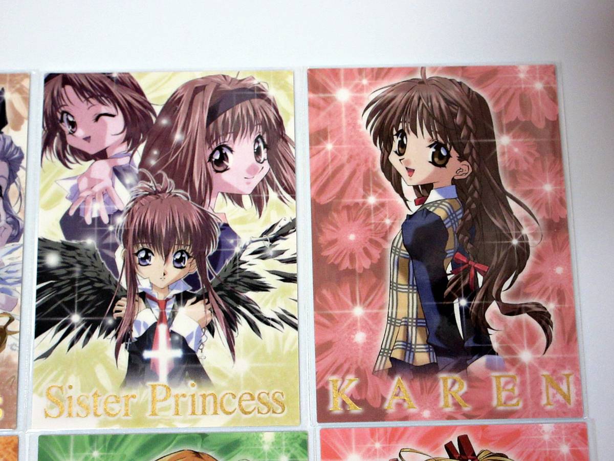 ☆シスタープリンセス 箔押しカード まとめて12種セット☆天広直人 