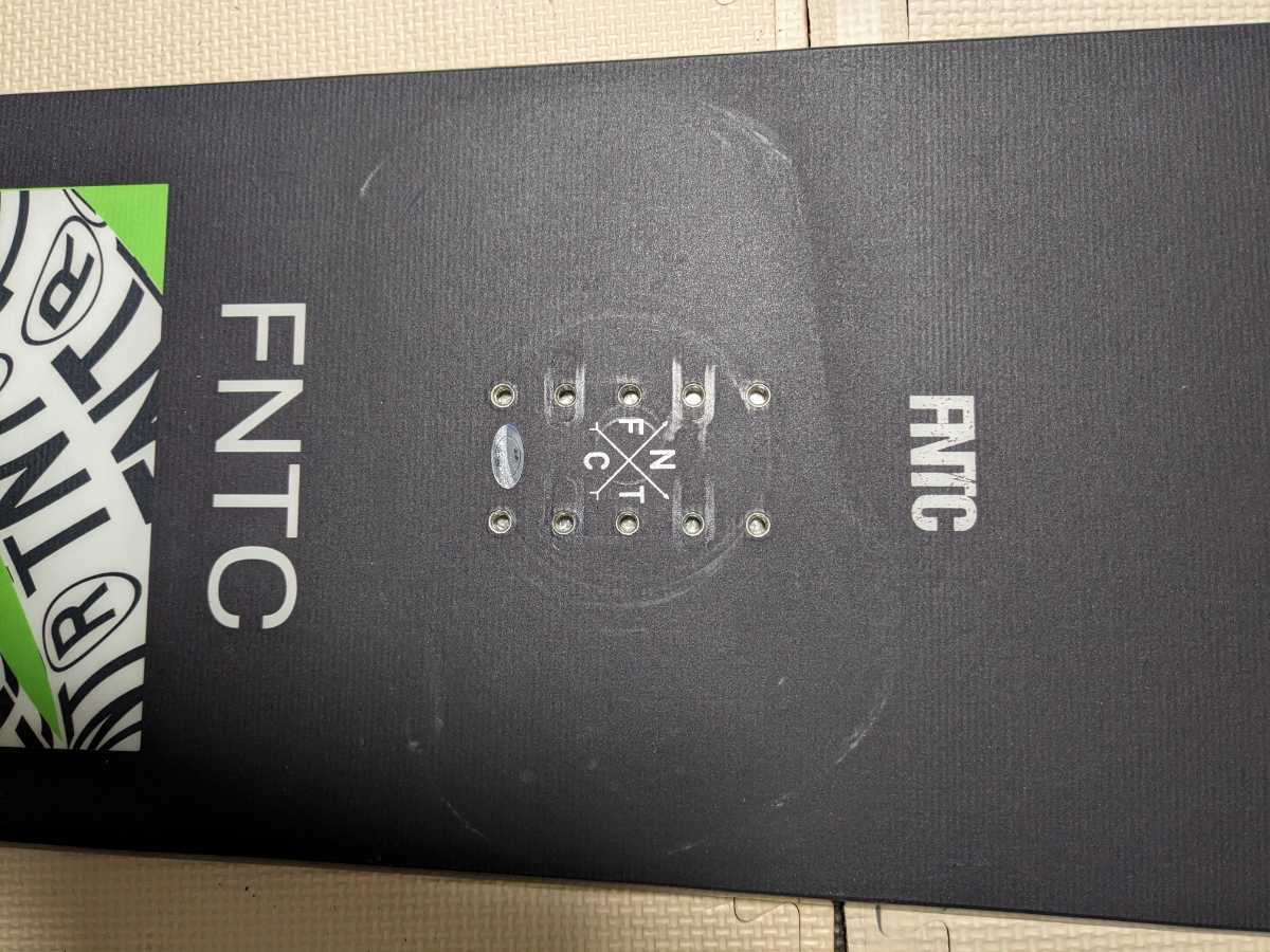FNTC TNT R 21-22モデル BLACKGREEN 157cm 【公式通販】