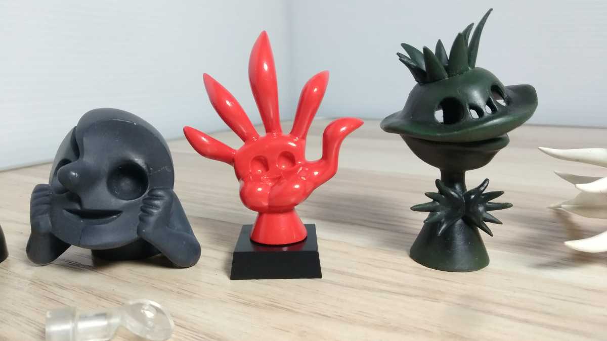 岡本太郎アートピースコレクションまとめてセット カプセルQ