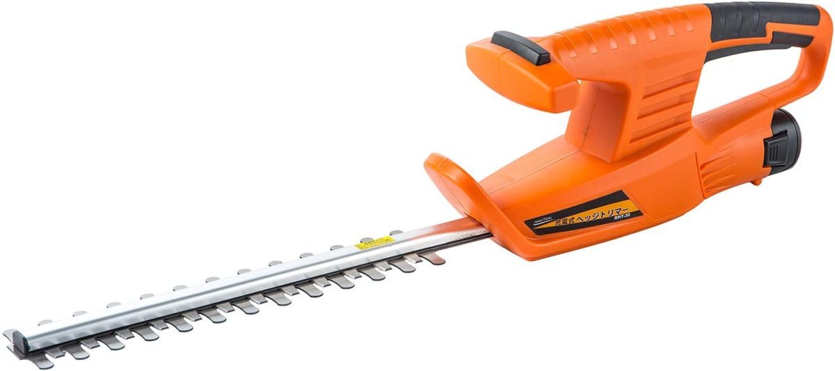 限定1点　新品　ヘッジトリマー 充電式　バッテリー付き　R.HT-3.0(管理番号No-12)