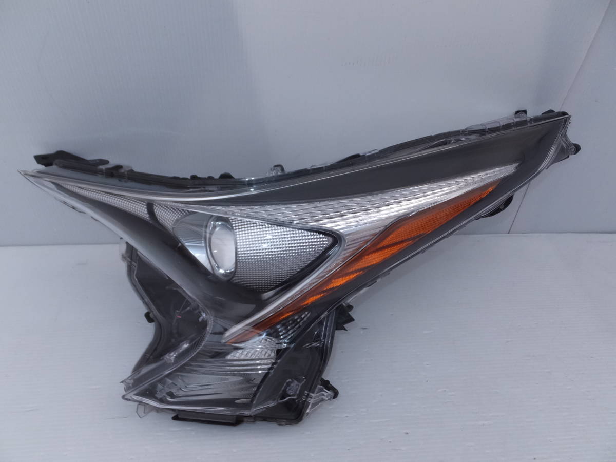 ★☆B156 ZVW50 ZVW51 ZVW55 50系 プリウス 前期 LED 純正 左 ヘッドライト ヘッドランプ KOITO 47-75 ジャンク 棚A-53 ☆★