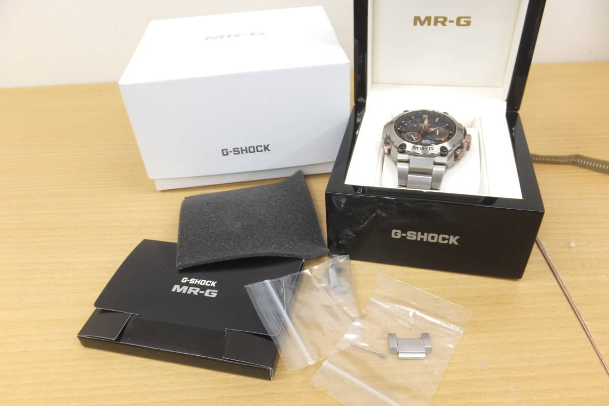 40216-520 CASIO カシオ／G-SHOCK ジーショック①／MRG-G1000DC 時計 
