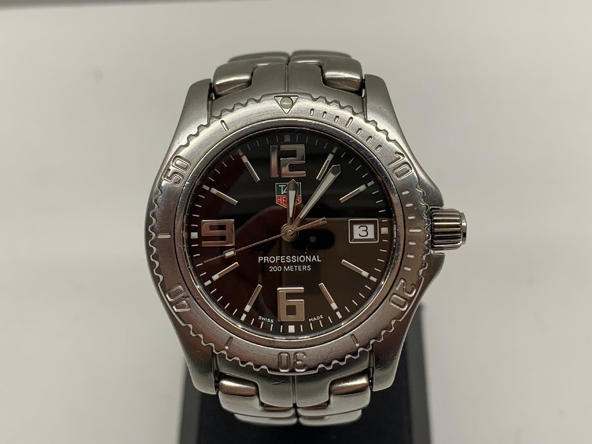 高品質，大得価】 【稼働品】TAG HEUER タグホイヤー リンク 