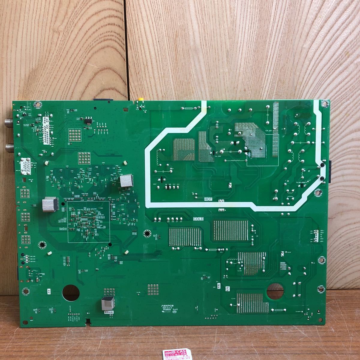 テレビ用 基板セット 電源 メイン T-CONLC55U30ジャンク Yahoo