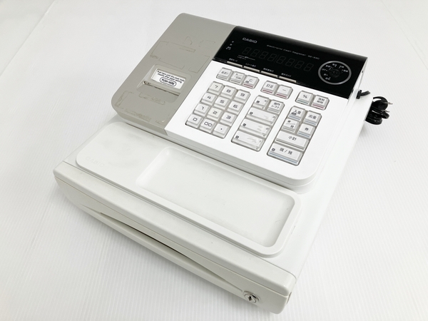 CASIO SE-S30 電子レジスター 会計 小型ドロア 事務用 カシオ ジャンク